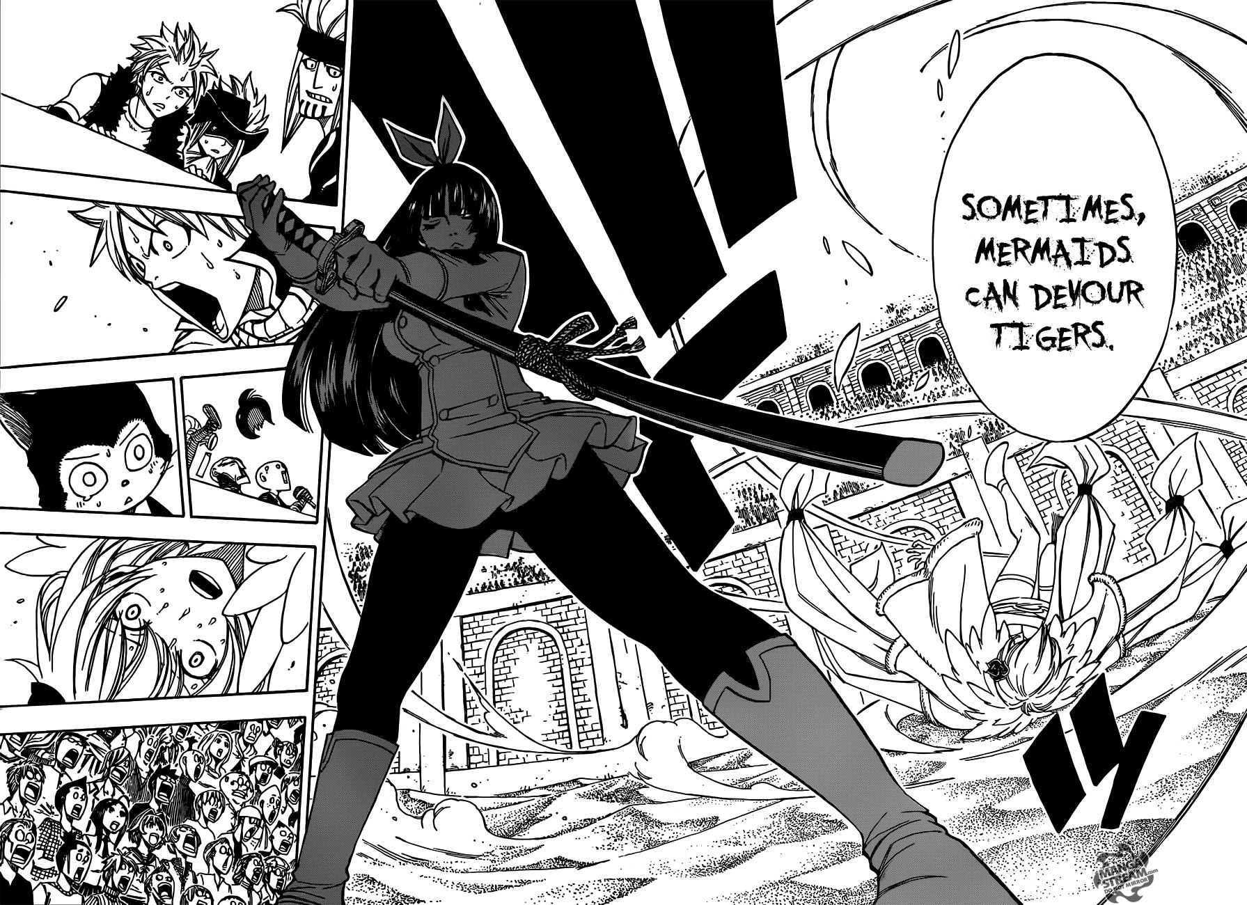 Fairy Tail Chapter 280 20